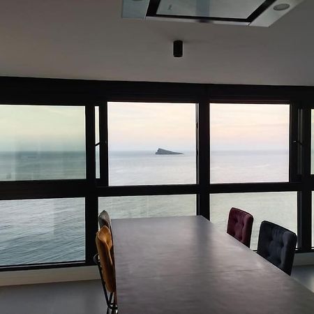 Appartamento Estupendo Apartamento En Planta 22. 1ª Linea. Benidorm Esterno foto
