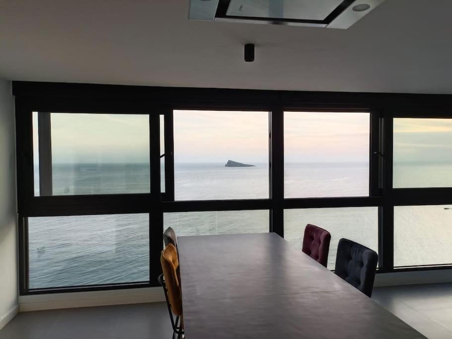 Appartamento Estupendo Apartamento En Planta 22. 1ª Linea. Benidorm Esterno foto